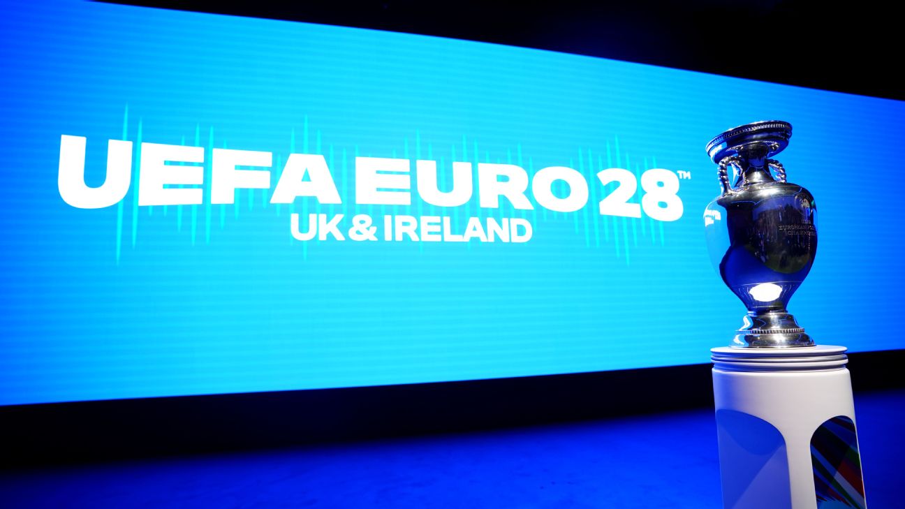 欧洲杯2028：英格兰无自动资格，阿根廷已锁定2030世界杯